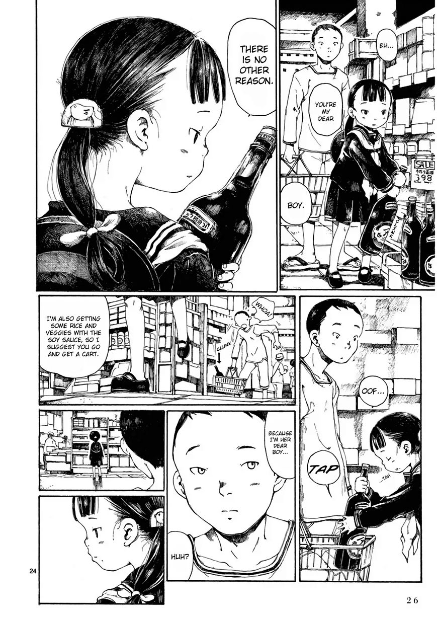 Hakka Shoujo Chapter 1 page 26 - Chapter 1 : Peppermint Girl