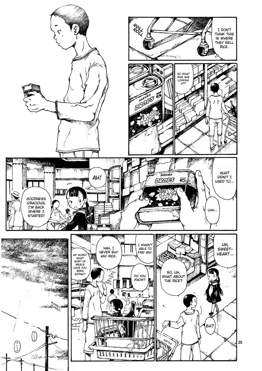 Hakka Shoujo Chapter 1 page 27 - Chapter 1 : Peppermint Girl