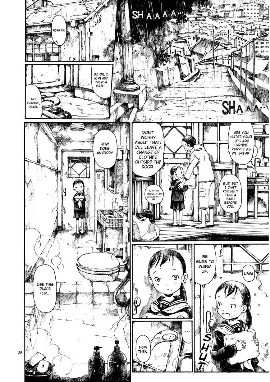 Hakka Shoujo Chapter 1 page 28 - Chapter 1 : Peppermint Girl