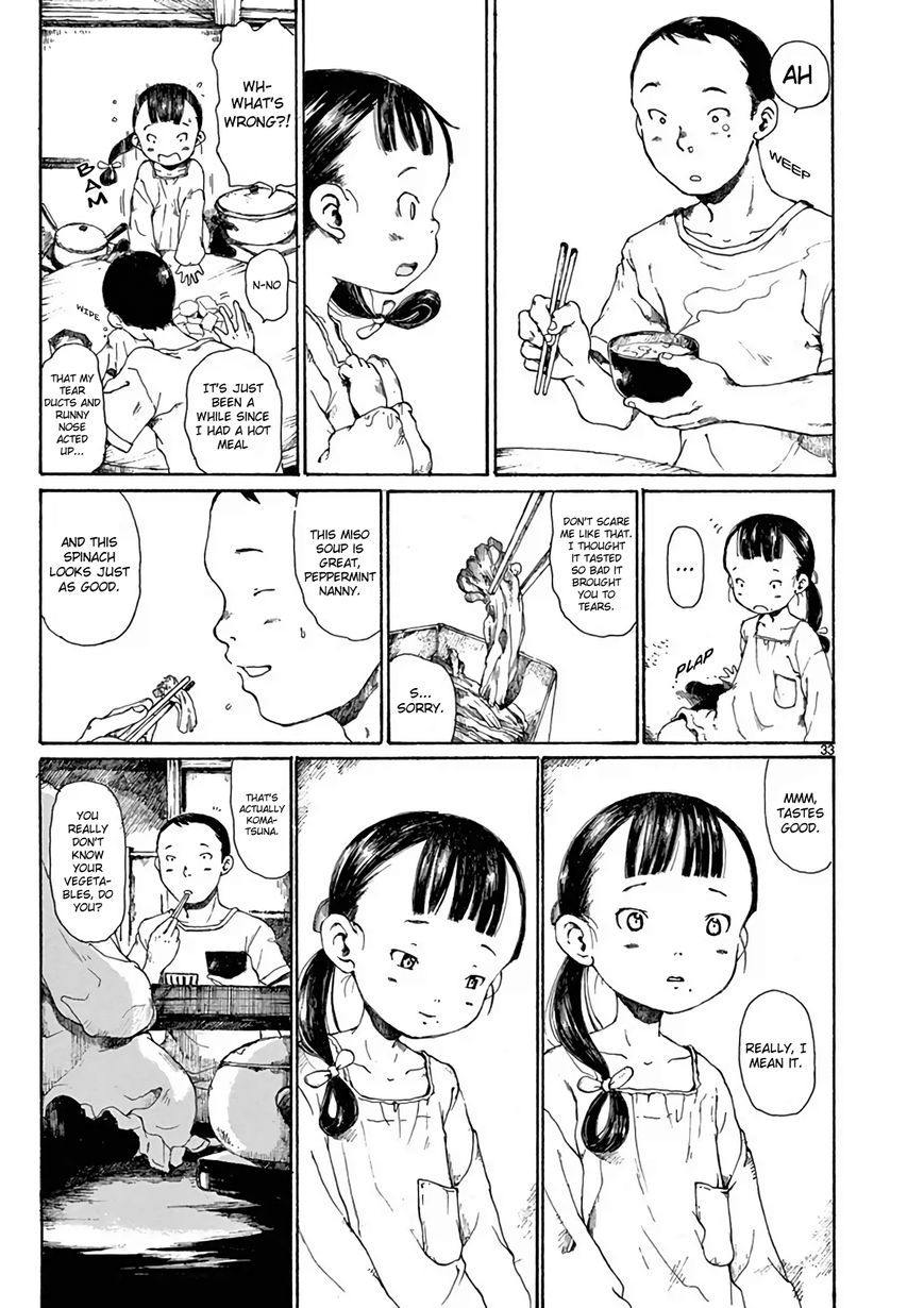 Hakka Shoujo Chapter 1 page 35 - Chapter 1 : Peppermint Girl