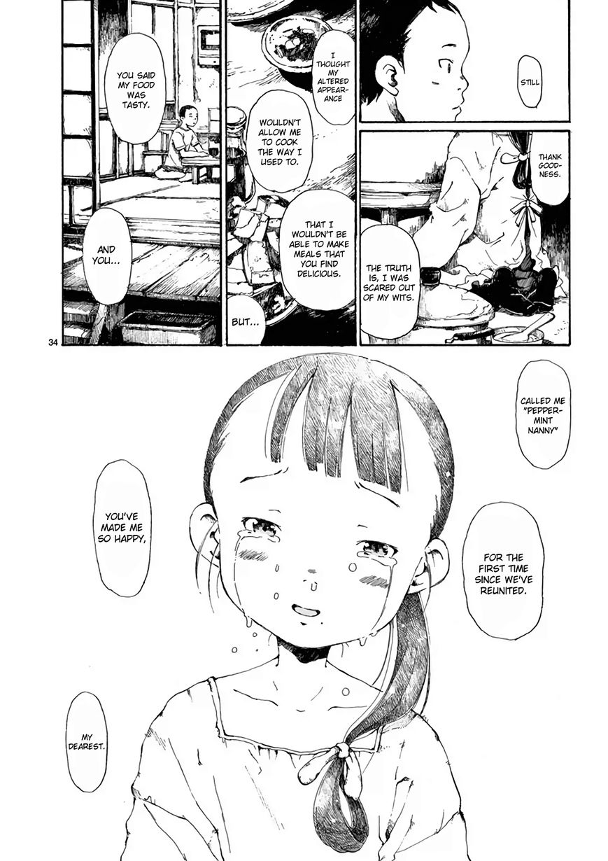 Hakka Shoujo Chapter 1 page 36 - Chapter 1 : Peppermint Girl