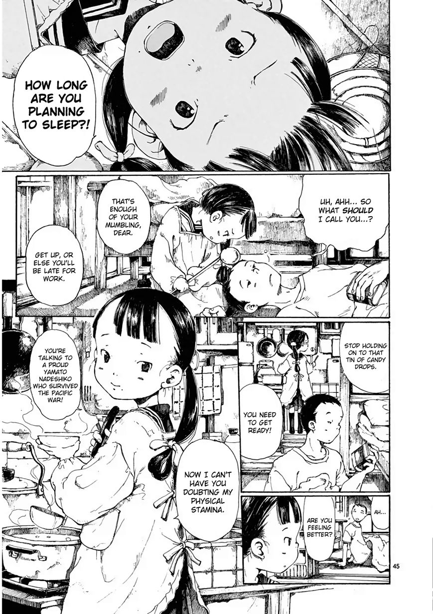 Hakka Shoujo Chapter 1 page 47 - Chapter 1 : Peppermint Girl