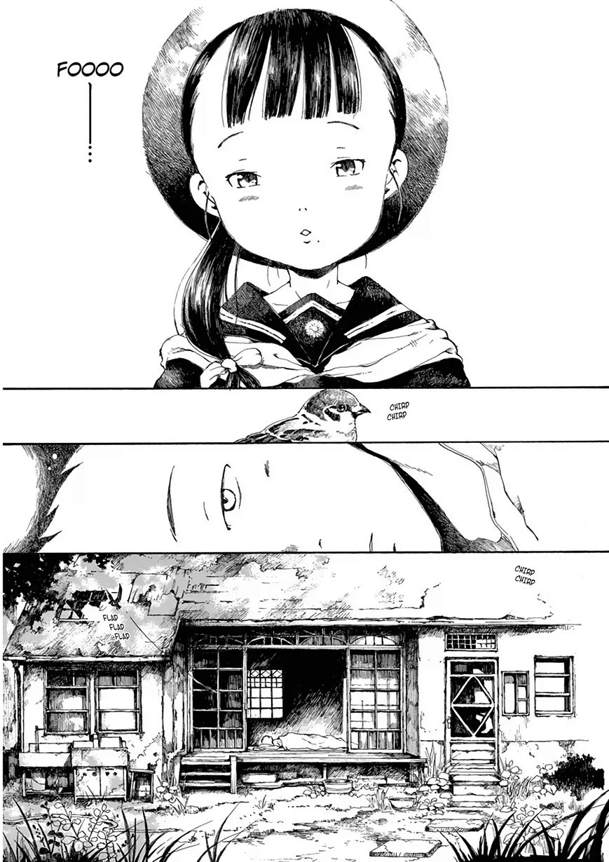 Hakka Shoujo Chapter 1 page 7 - Chapter 1 : Peppermint Girl