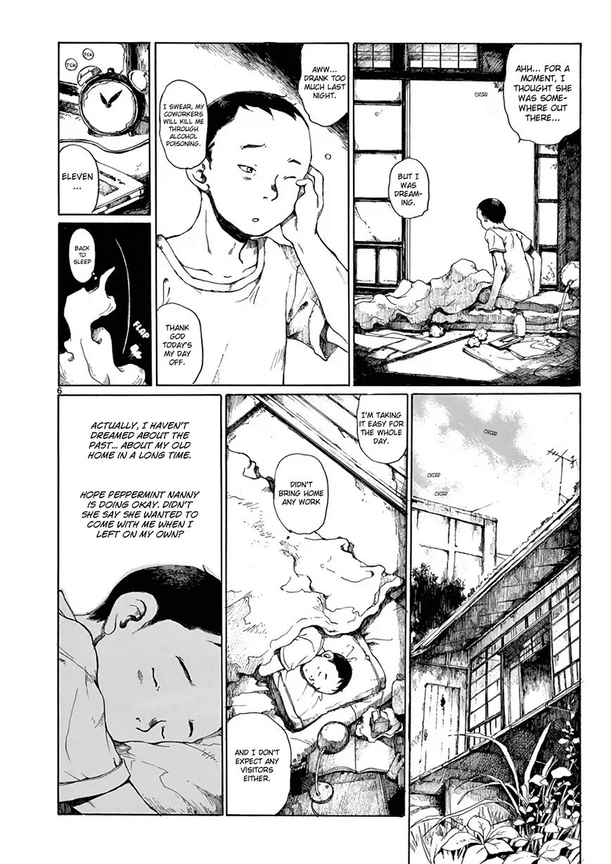 Hakka Shoujo Chapter 1 page 8 - Chapter 1 : Peppermint Girl