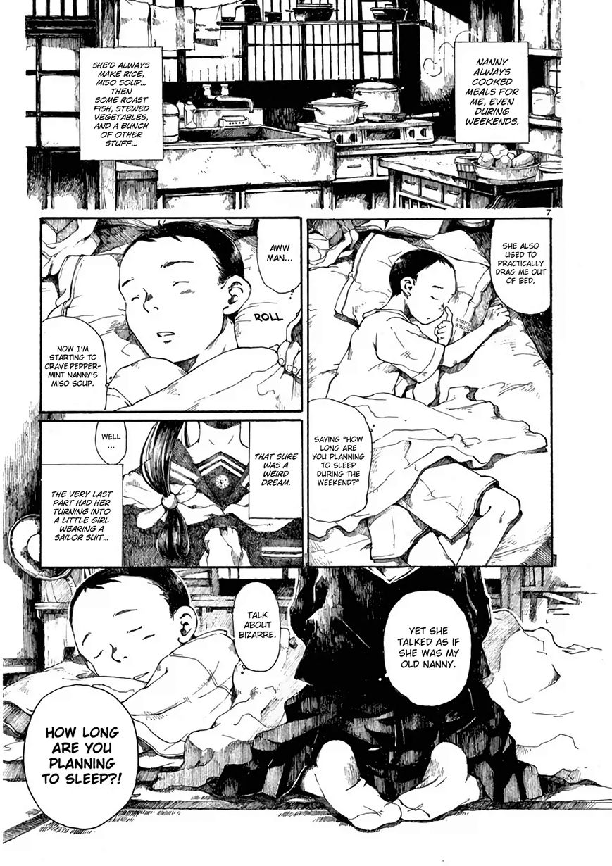 Hakka Shoujo Chapter 1 page 9 - Chapter 1 : Peppermint Girl