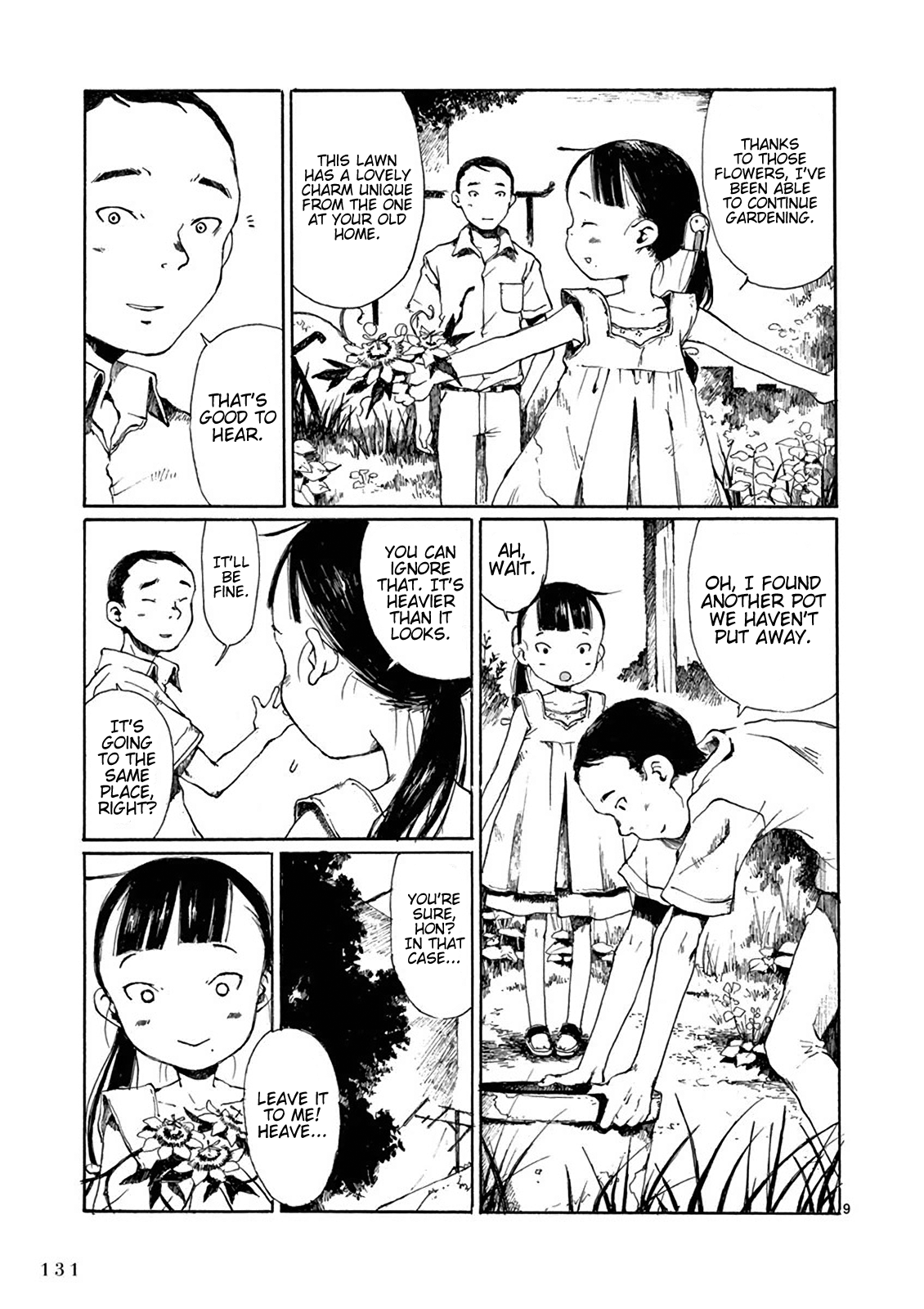 Hakka Shoujo Chapter 10 page 10 - Chapter 10: Summer Darkness