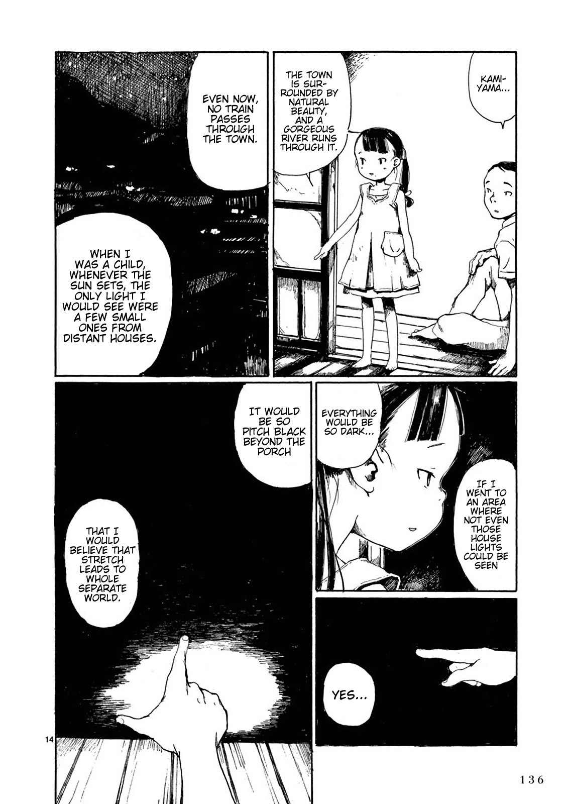Hakka Shoujo Chapter 10 page 15 - Chapter 10: Summer Darkness