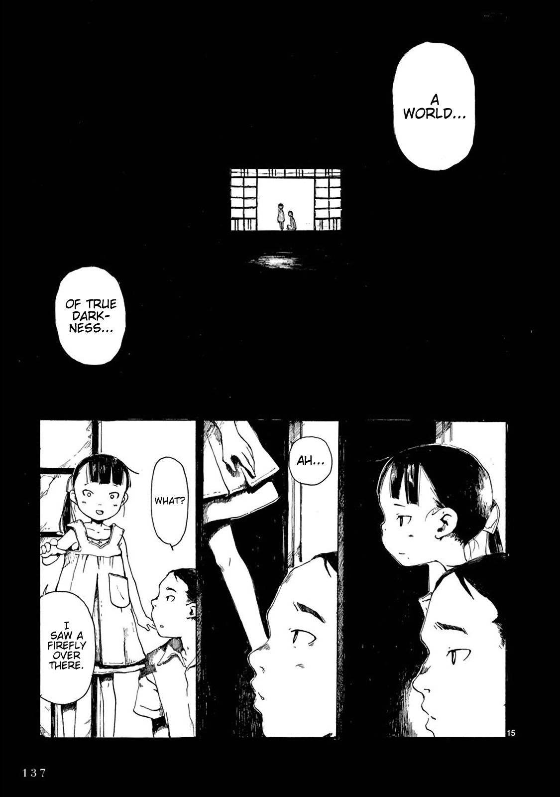 Hakka Shoujo Chapter 10 page 16 - Chapter 10: Summer Darkness