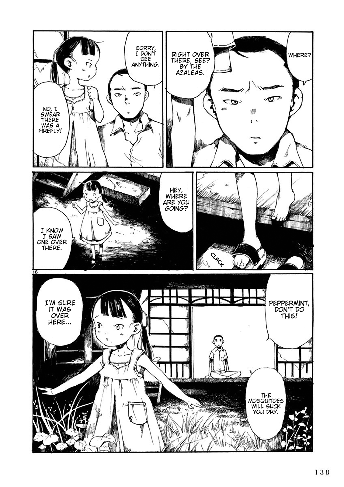 Hakka Shoujo Chapter 10 page 17 - Chapter 10: Summer Darkness