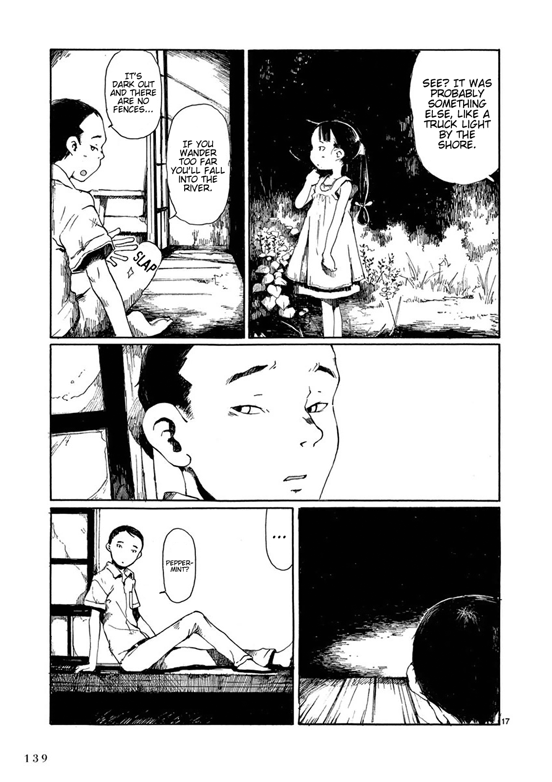 Hakka Shoujo Chapter 10 page 18 - Chapter 10: Summer Darkness
