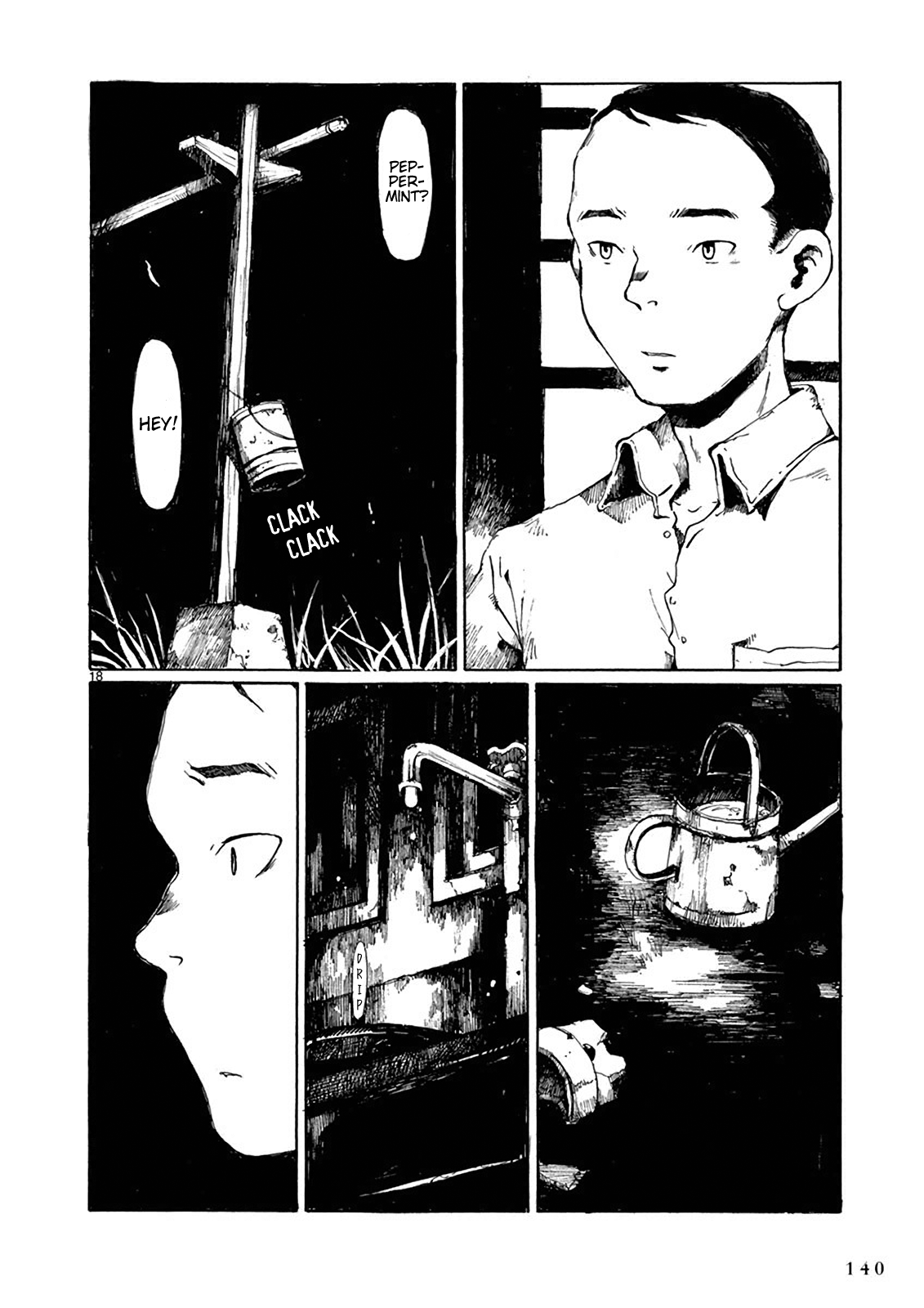 Hakka Shoujo Chapter 10 page 19 - Chapter 10: Summer Darkness