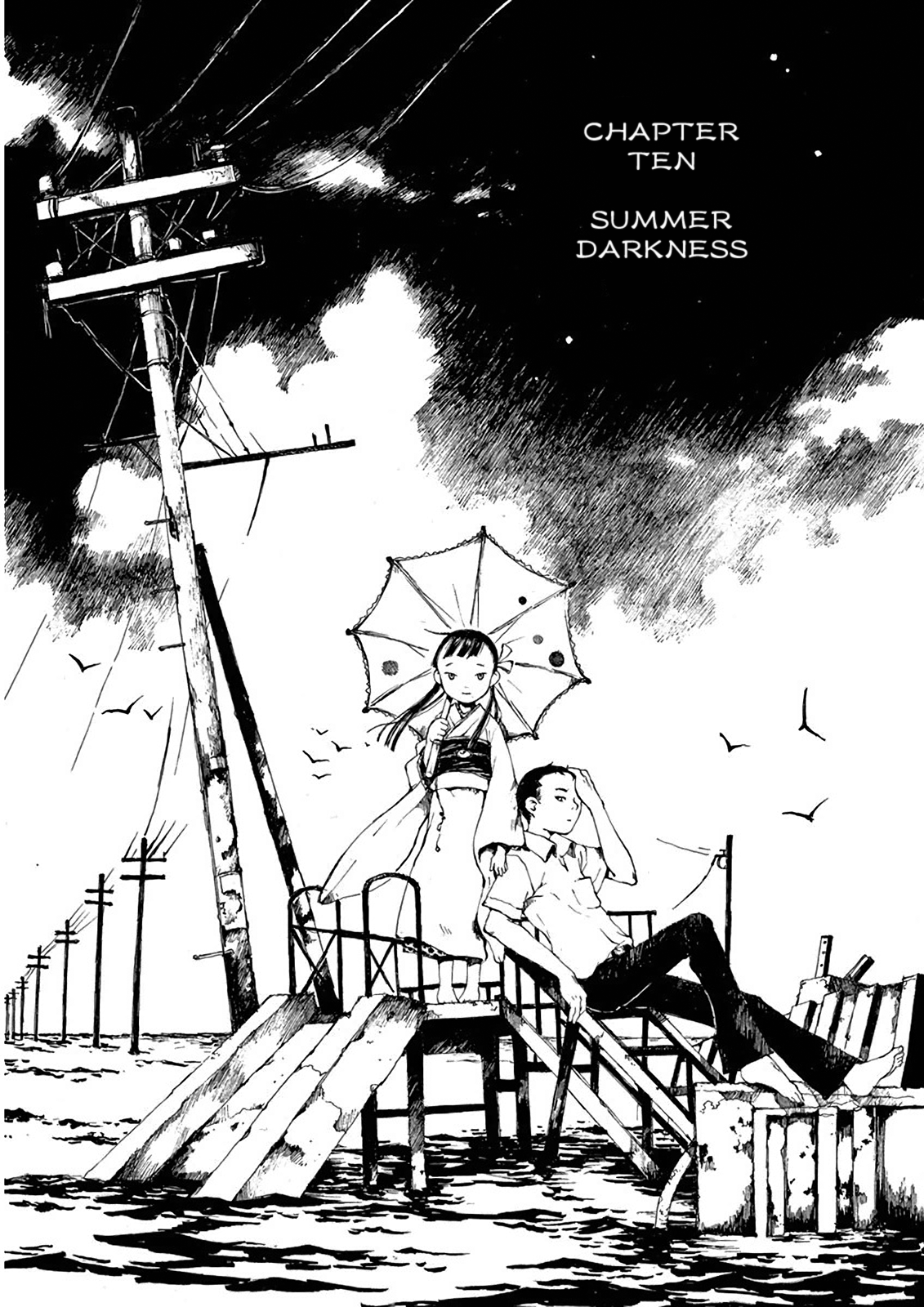 Hakka Shoujo Chapter 10 page 2 - Chapter 10: Summer Darkness