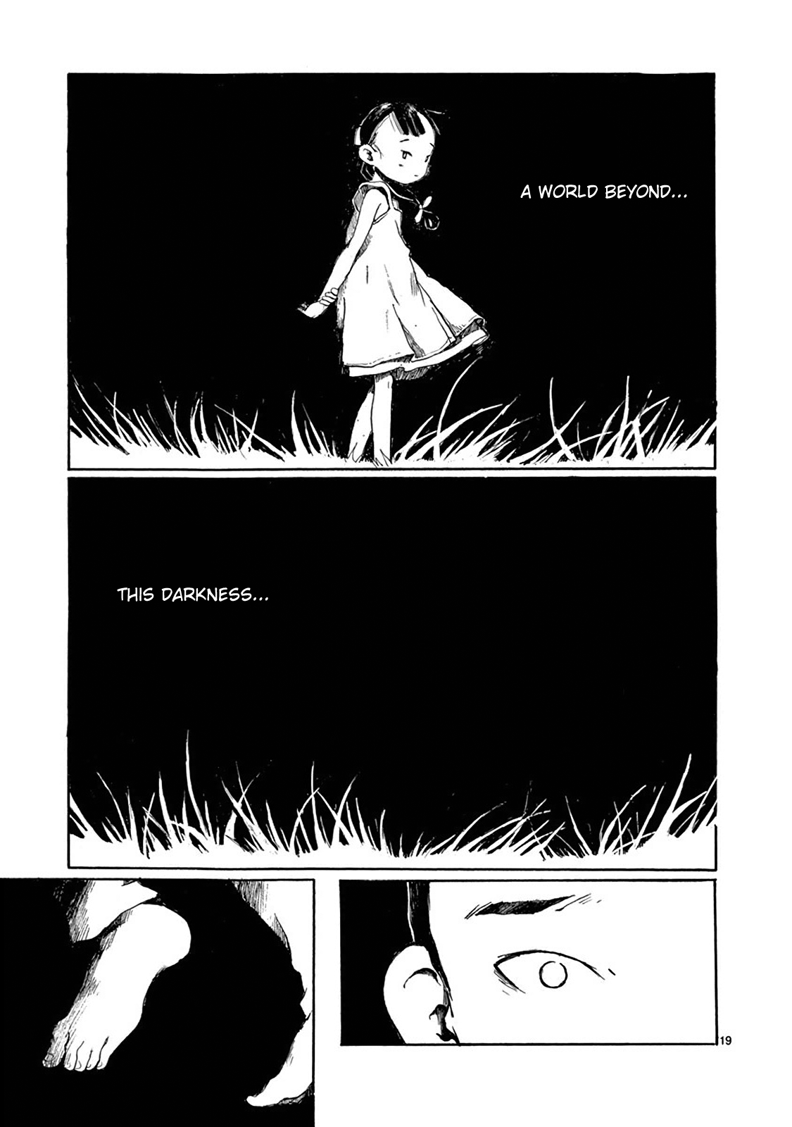 Hakka Shoujo Chapter 10 page 20 - Chapter 10: Summer Darkness