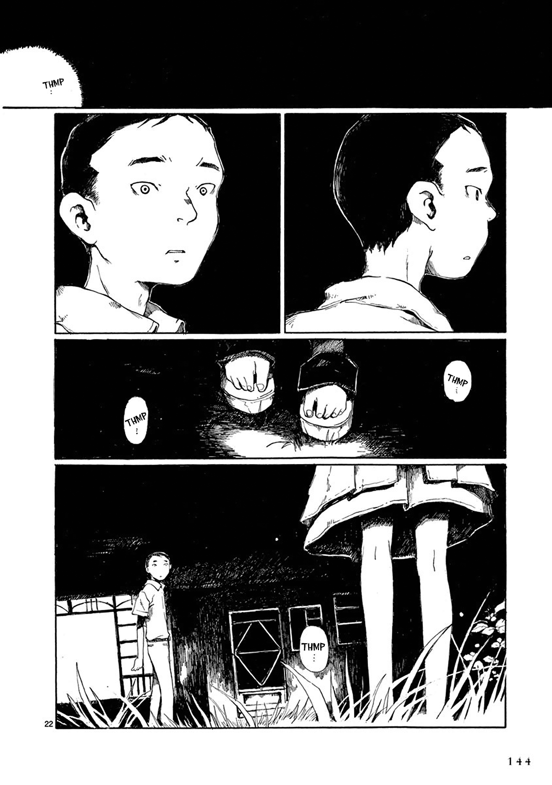 Hakka Shoujo Chapter 10 page 22 - Chapter 10: Summer Darkness