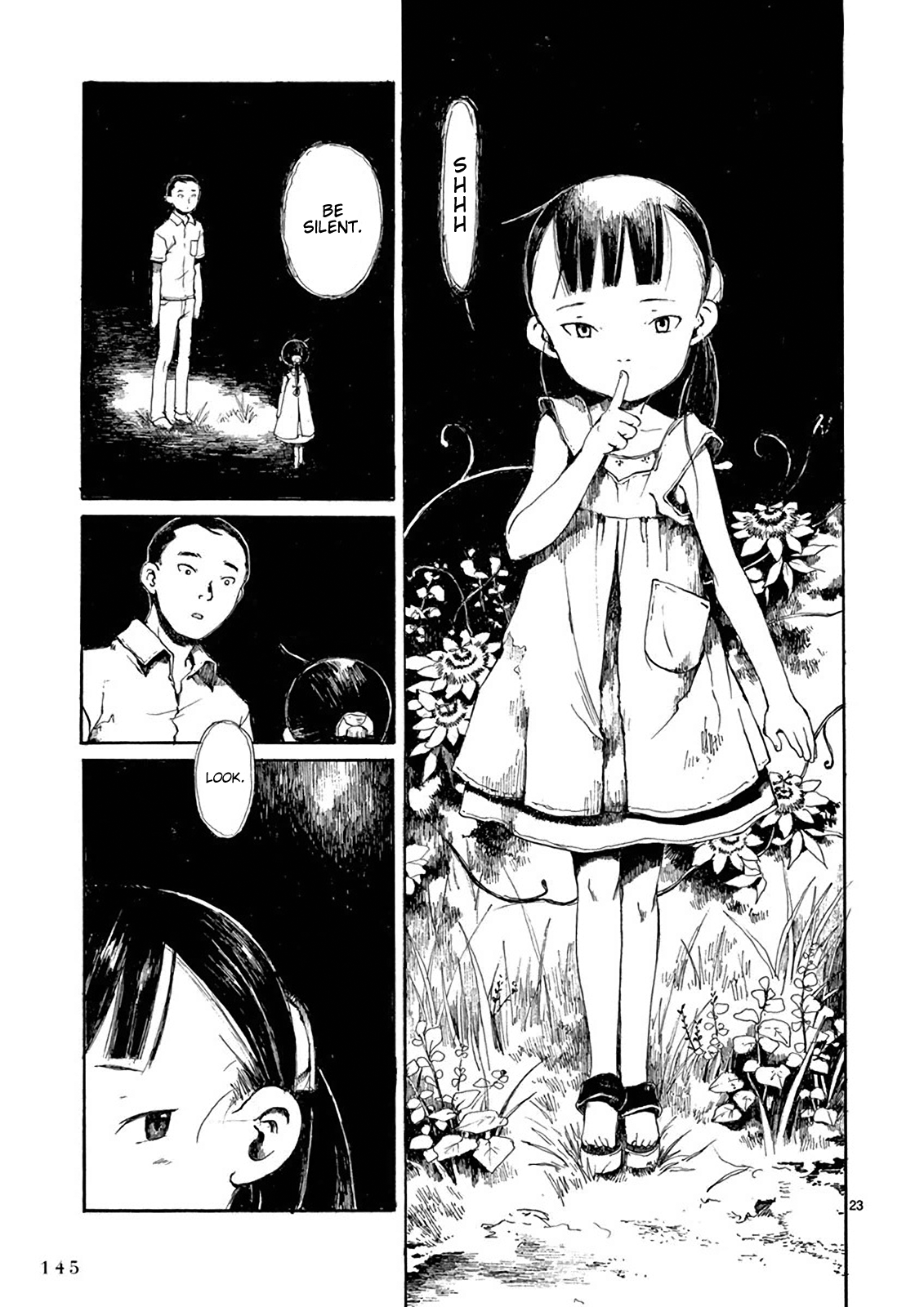 Hakka Shoujo Chapter 10 page 23 - Chapter 10: Summer Darkness