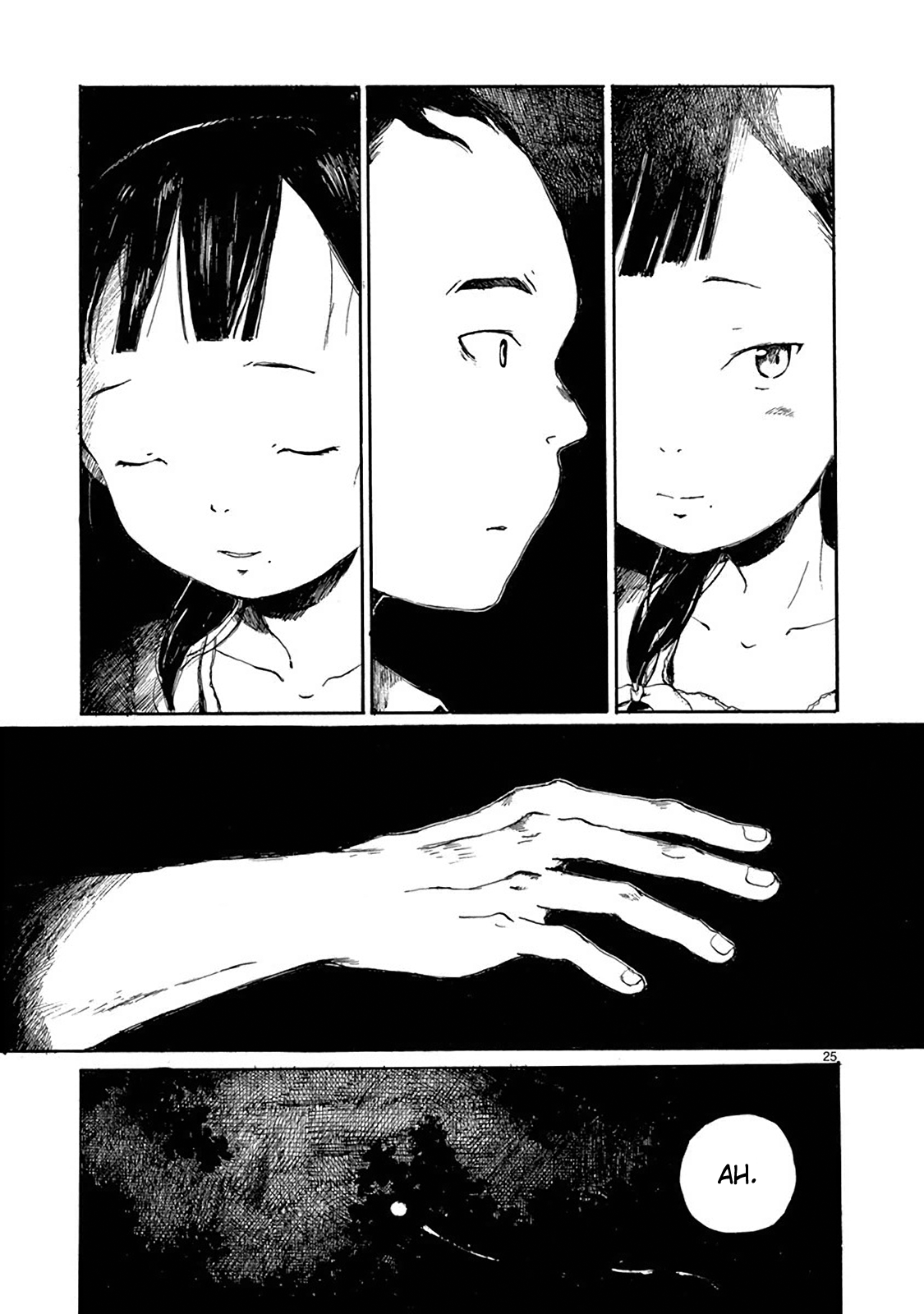 Hakka Shoujo Chapter 10 page 25 - Chapter 10: Summer Darkness