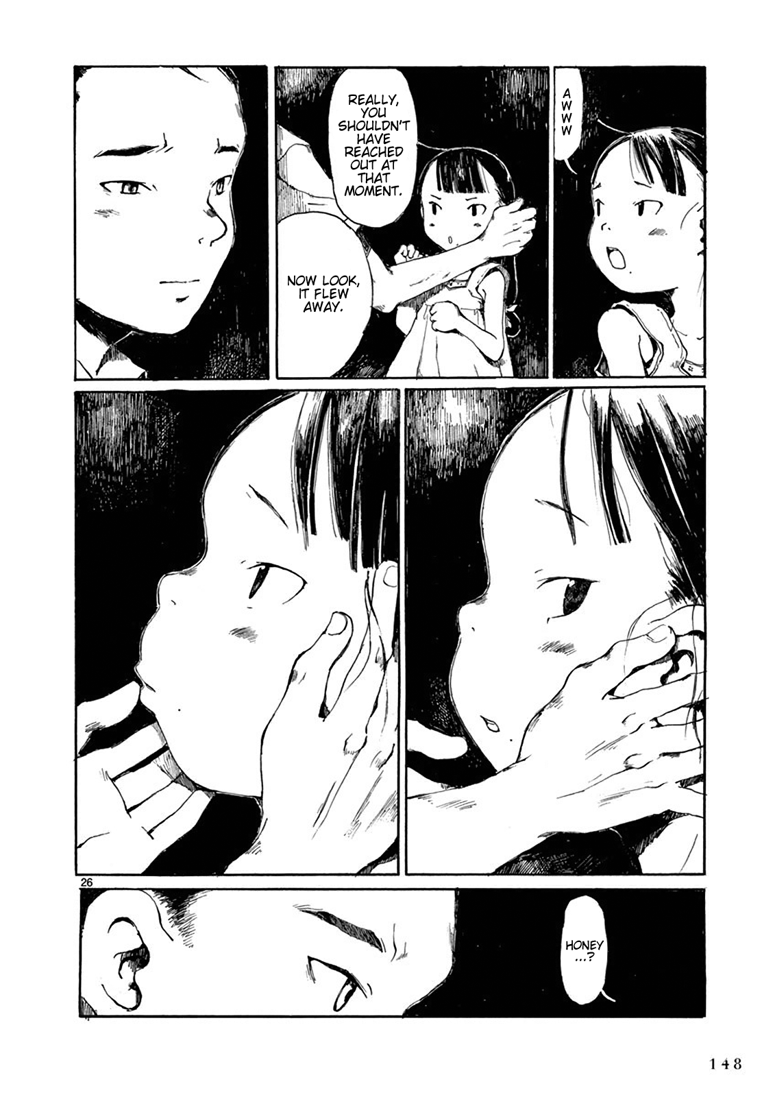 Hakka Shoujo Chapter 10 page 26 - Chapter 10: Summer Darkness