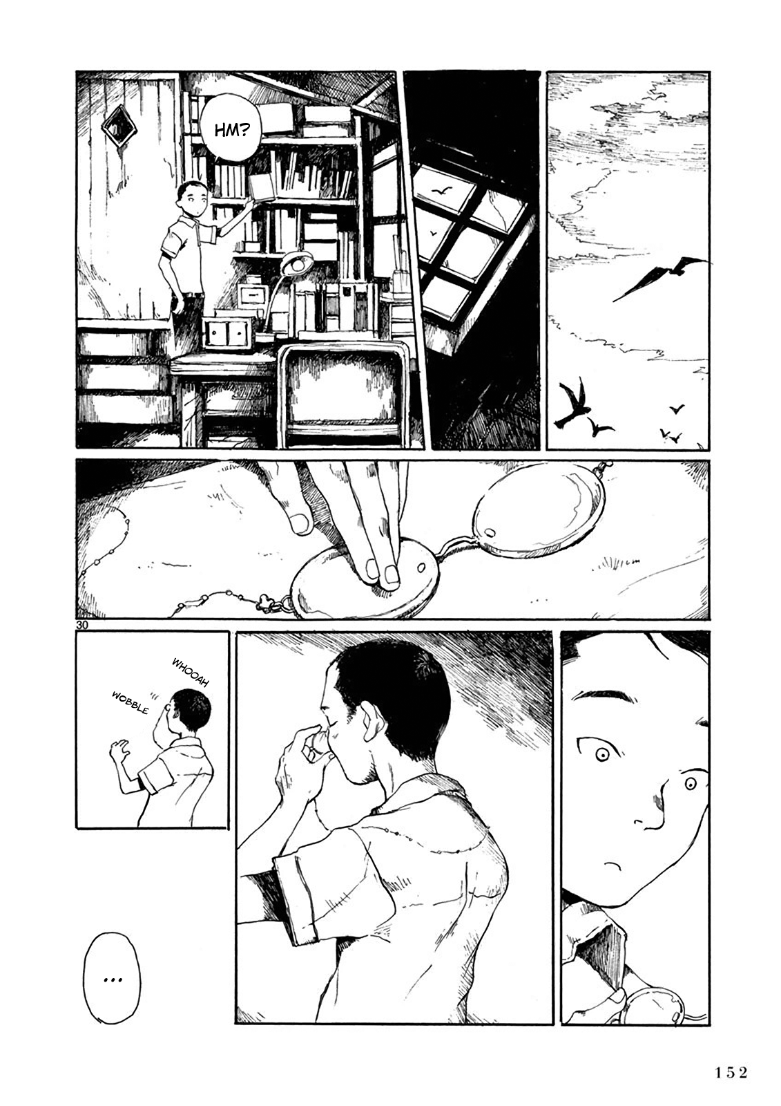 Hakka Shoujo Chapter 10 page 30 - Chapter 10: Summer Darkness