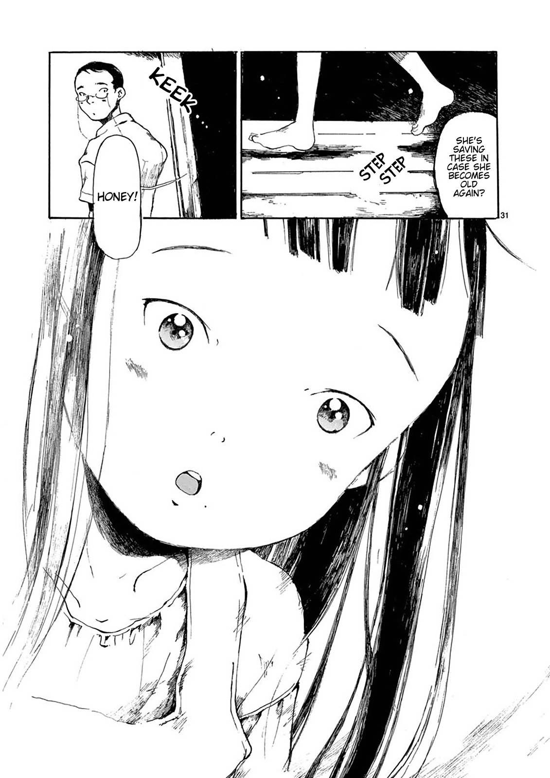 Hakka Shoujo Chapter 10 page 31 - Chapter 10: Summer Darkness