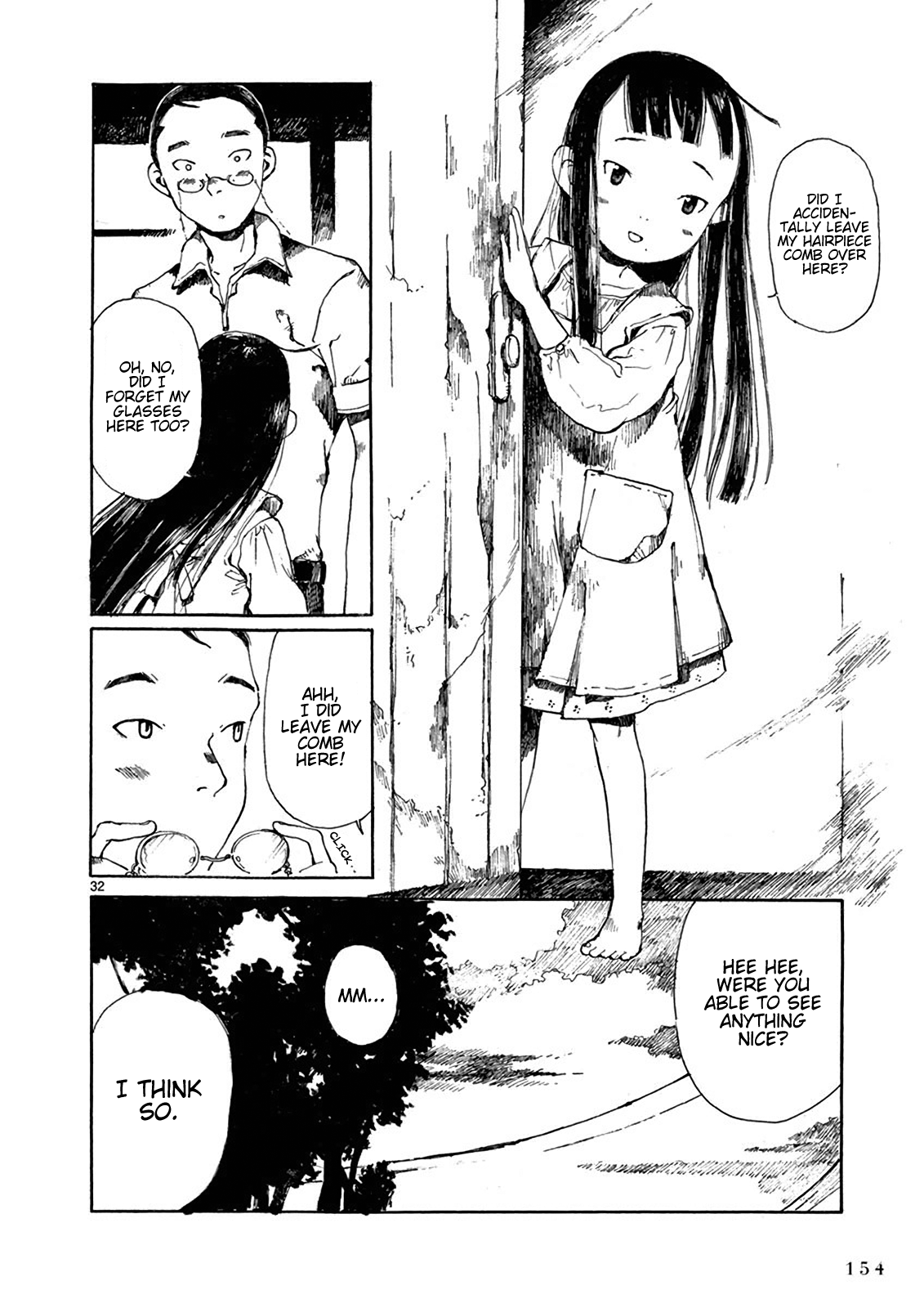 Hakka Shoujo Chapter 10 page 32 - Chapter 10: Summer Darkness