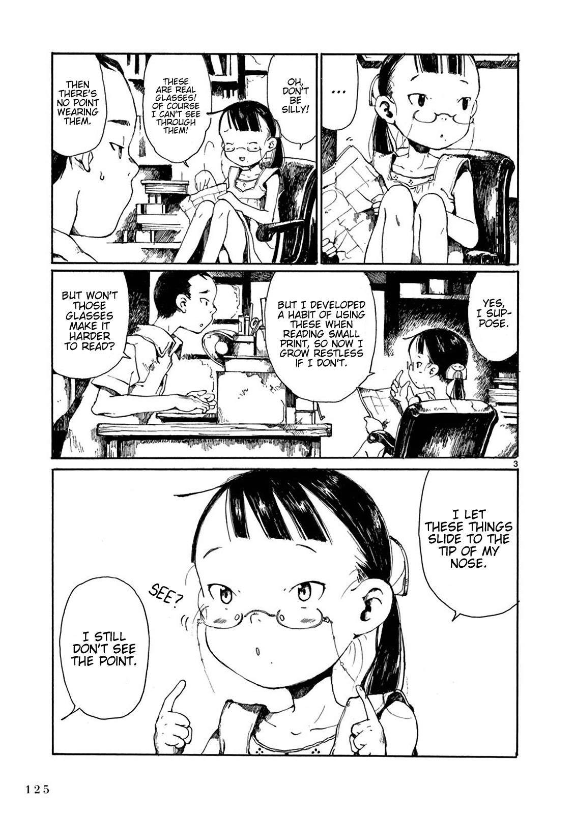 Hakka Shoujo Chapter 10 page 4 - Chapter 10: Summer Darkness