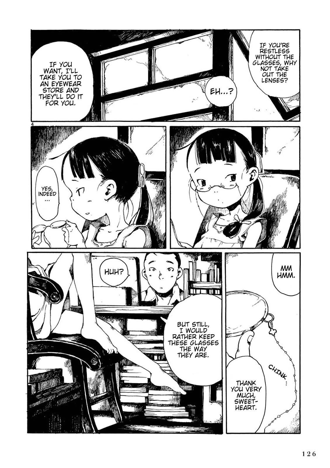 Hakka Shoujo Chapter 10 page 5 - Chapter 10: Summer Darkness