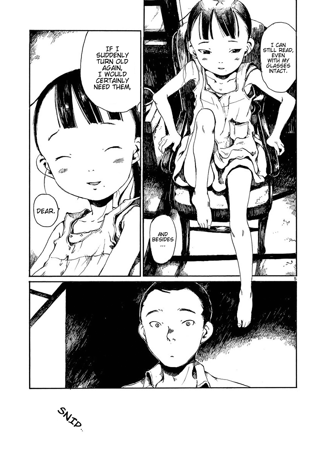 Hakka Shoujo Chapter 10 page 6 - Chapter 10: Summer Darkness