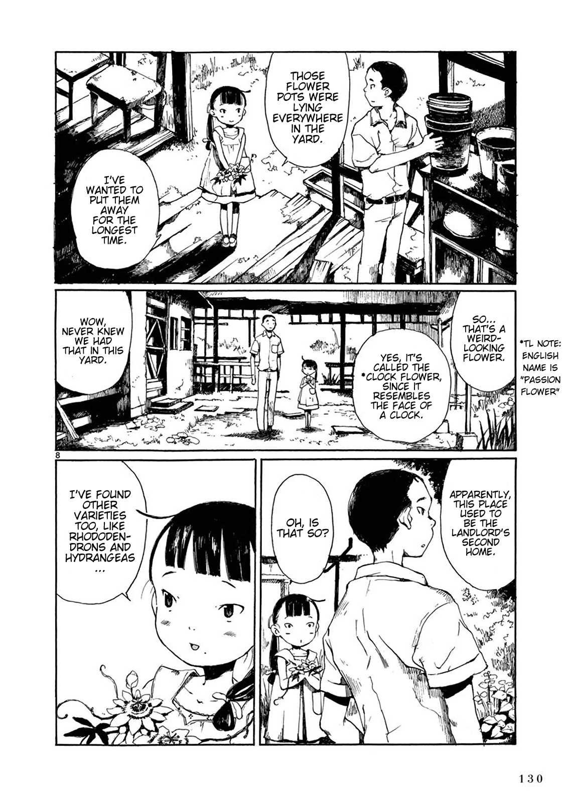 Hakka Shoujo Chapter 10 page 9 - Chapter 10: Summer Darkness