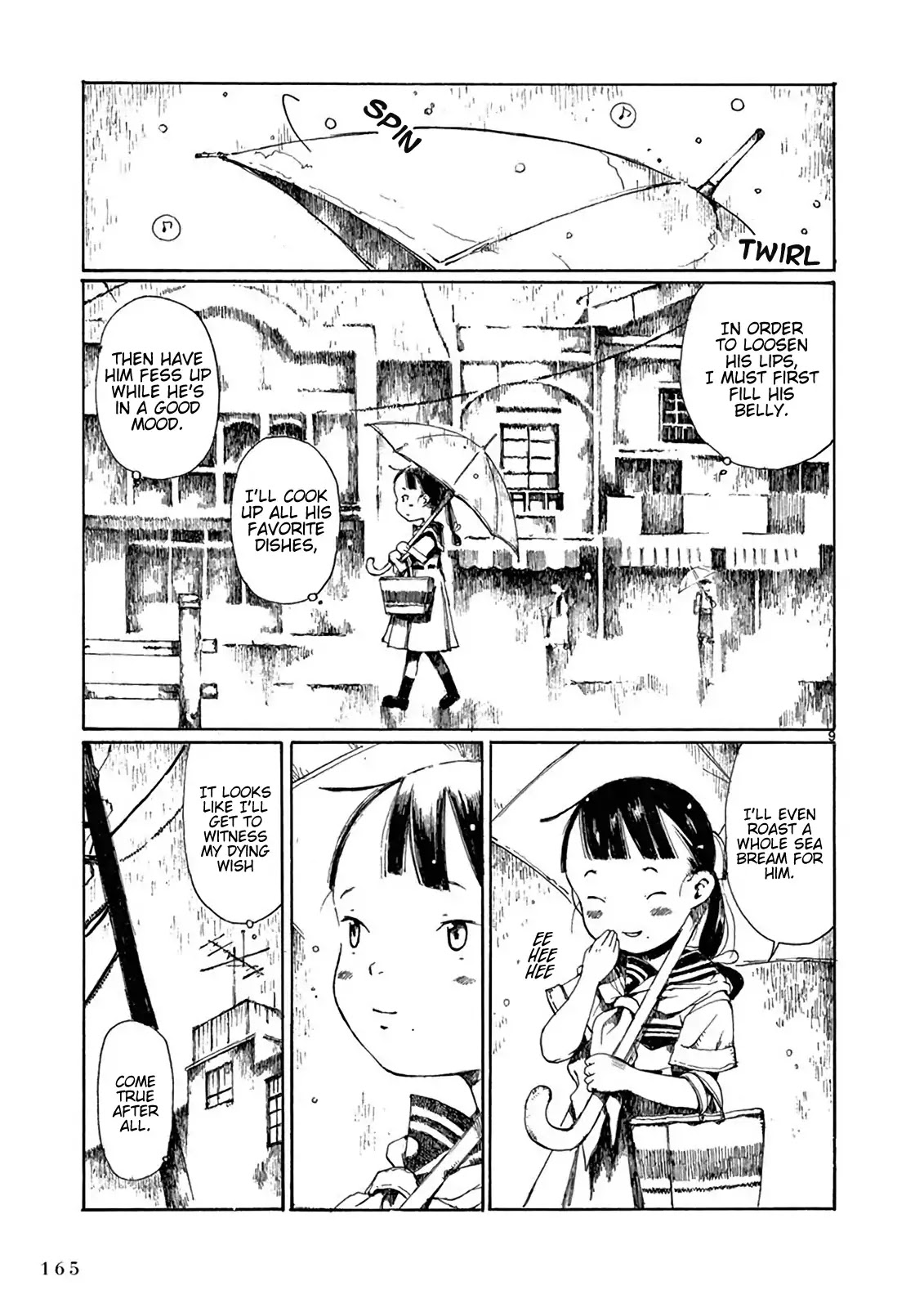Hakka Shoujo Chapter 11 page 10 - Chapter 11: After the Rain