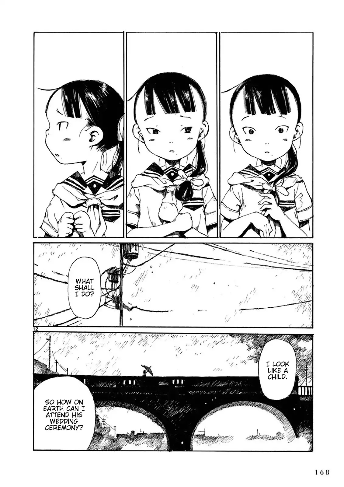 Hakka Shoujo Chapter 11 page 13 - Chapter 11: After the Rain