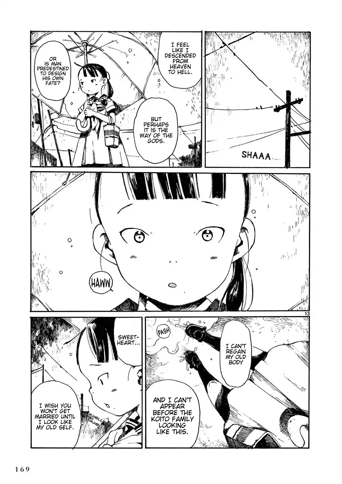 Hakka Shoujo Chapter 11 page 14 - Chapter 11: After the Rain