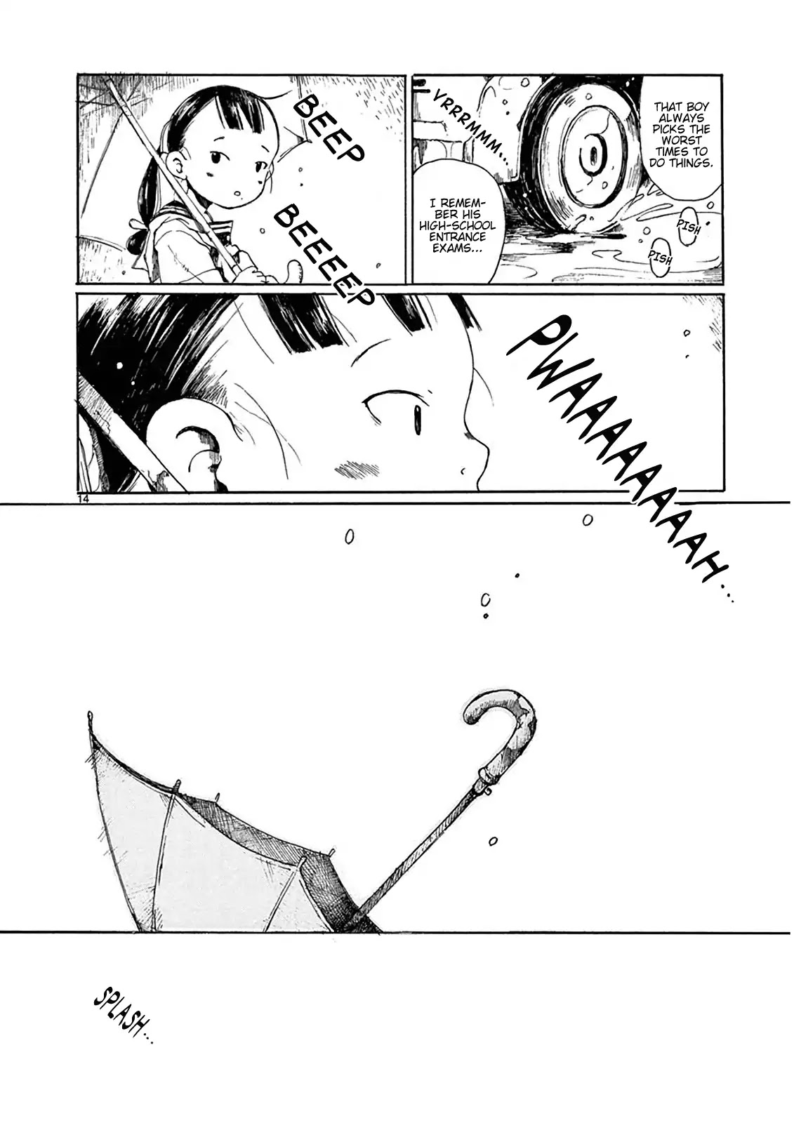 Hakka Shoujo Chapter 11 page 15 - Chapter 11: After the Rain