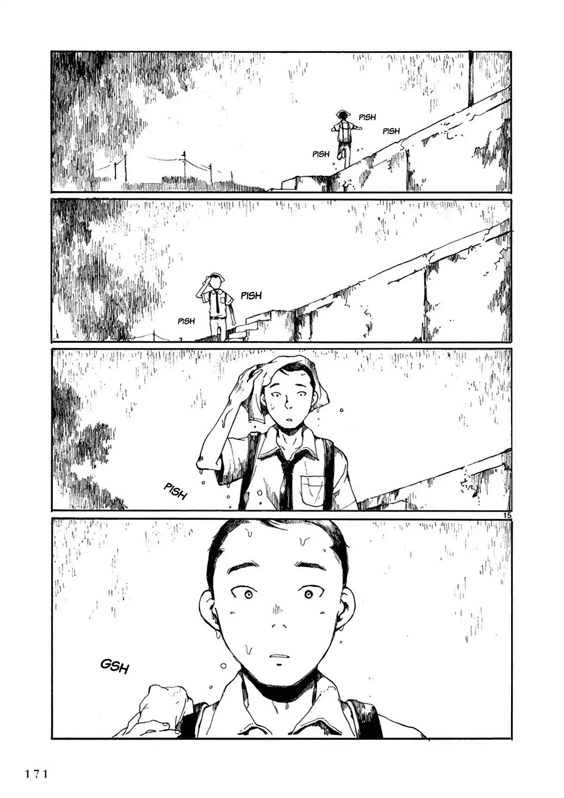 Hakka Shoujo Chapter 11 page 16 - Chapter 11: After the Rain