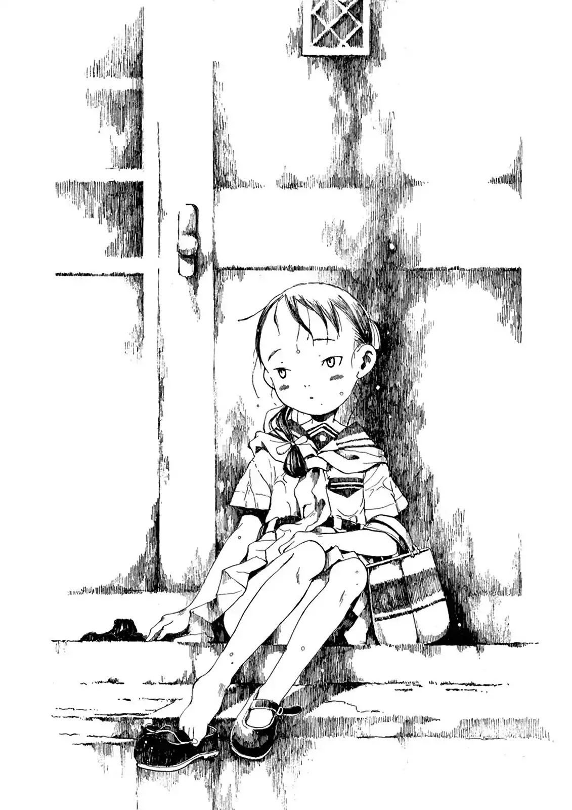 Hakka Shoujo Chapter 11 page 17 - Chapter 11: After the Rain