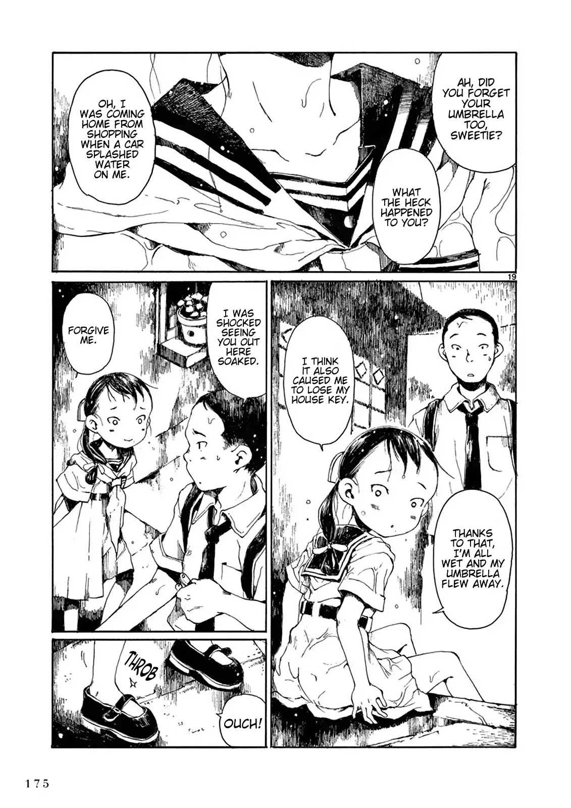 Hakka Shoujo Chapter 11 page 20 - Chapter 11: After the Rain