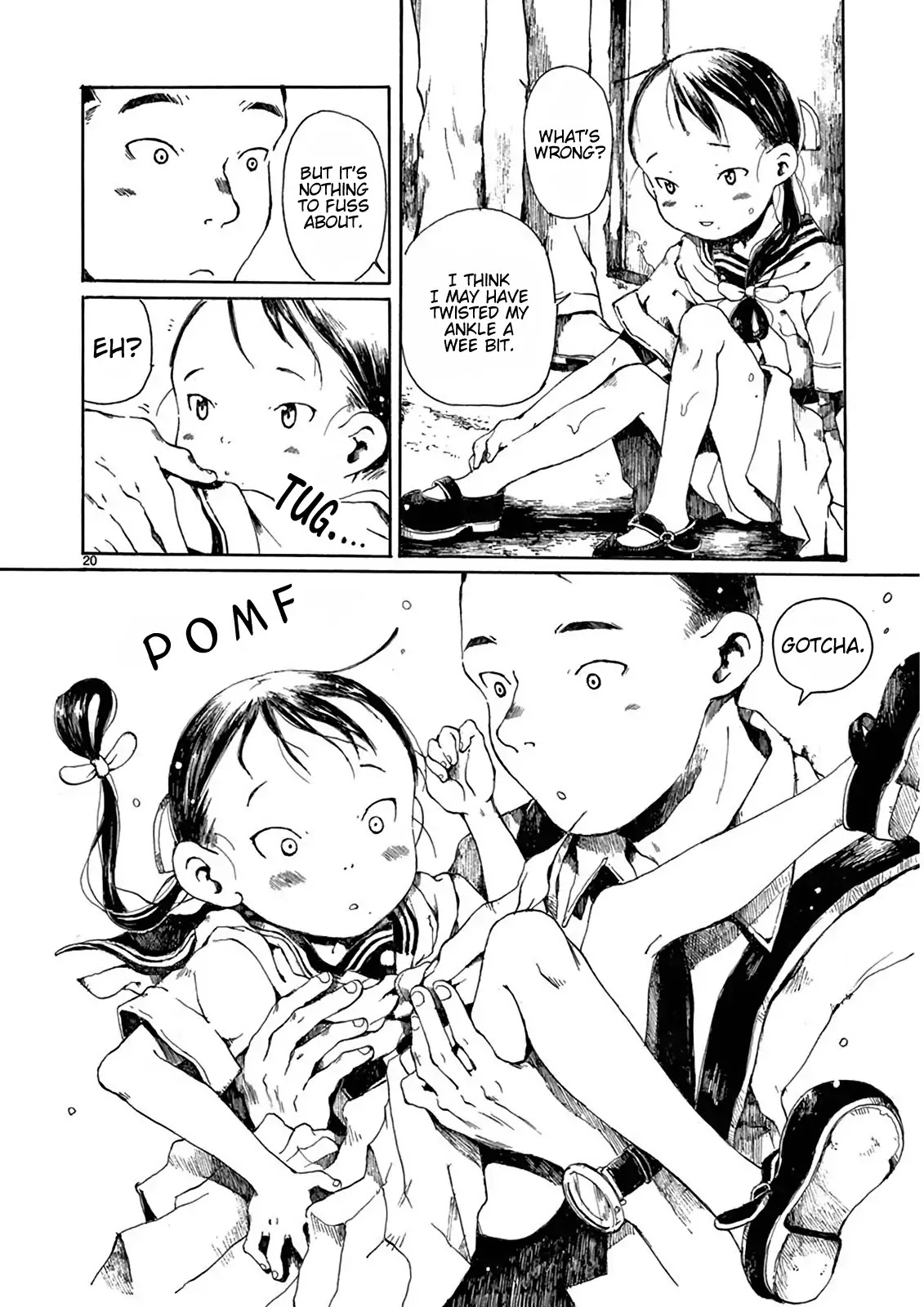 Hakka Shoujo Chapter 11 page 21 - Chapter 11: After the Rain