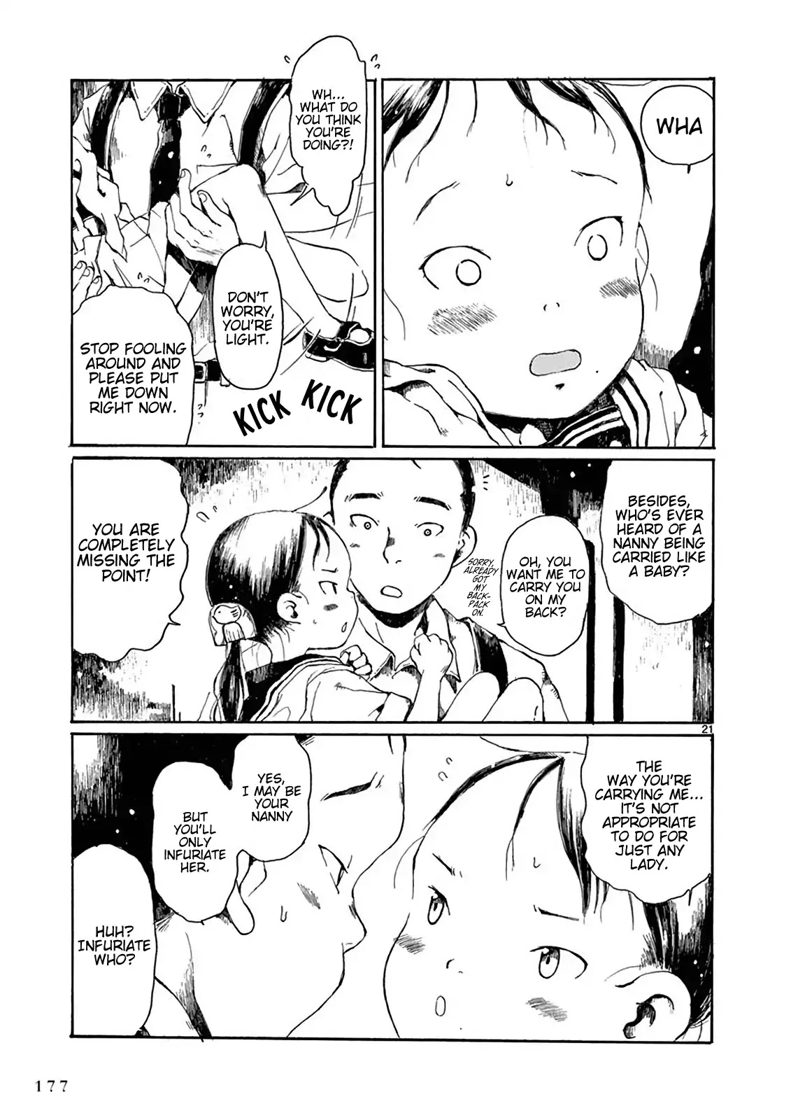 Hakka Shoujo Chapter 11 page 22 - Chapter 11: After the Rain