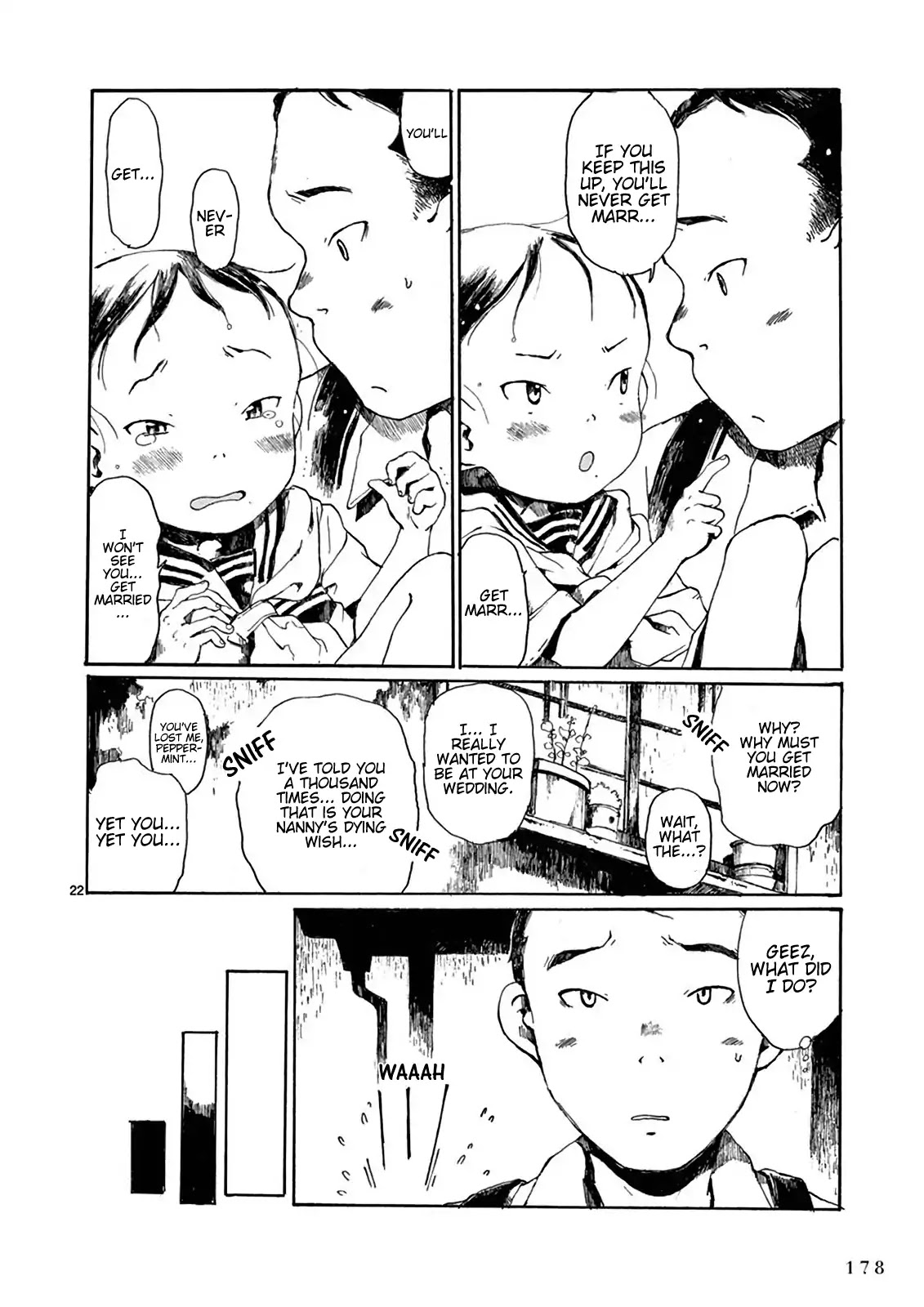Hakka Shoujo Chapter 11 page 23 - Chapter 11: After the Rain