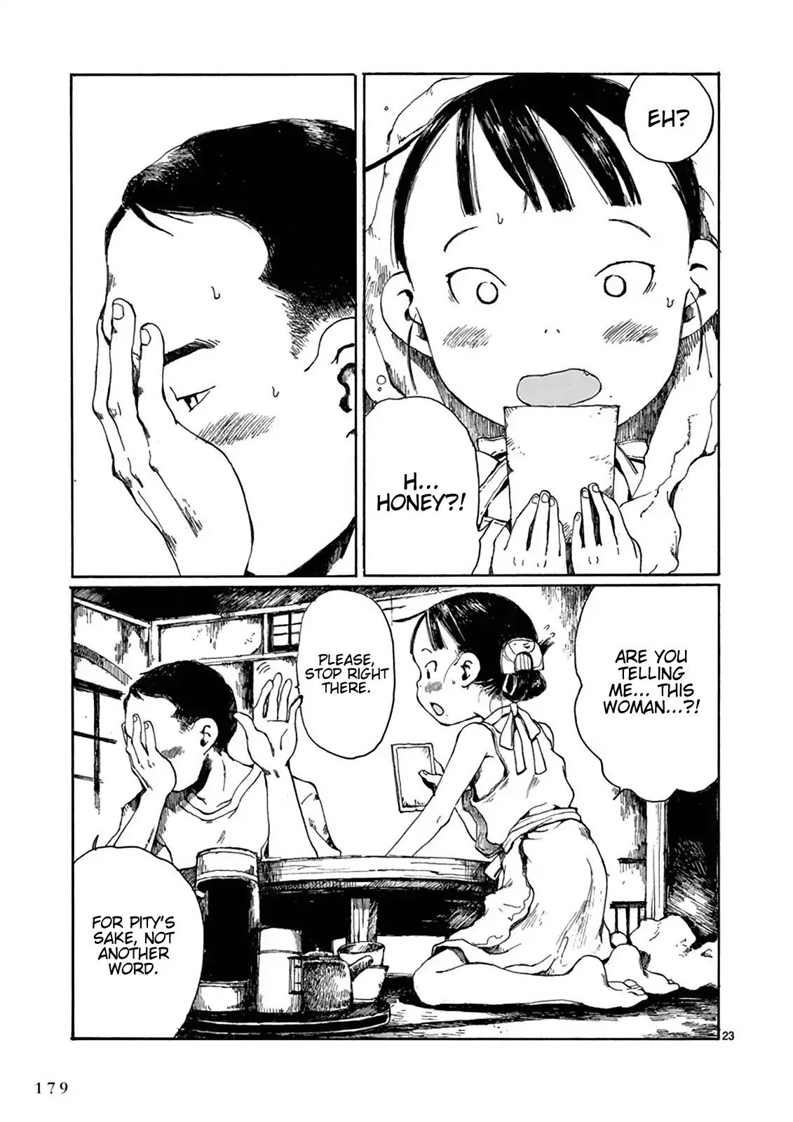 Hakka Shoujo Chapter 11 page 24 - Chapter 11: After the Rain