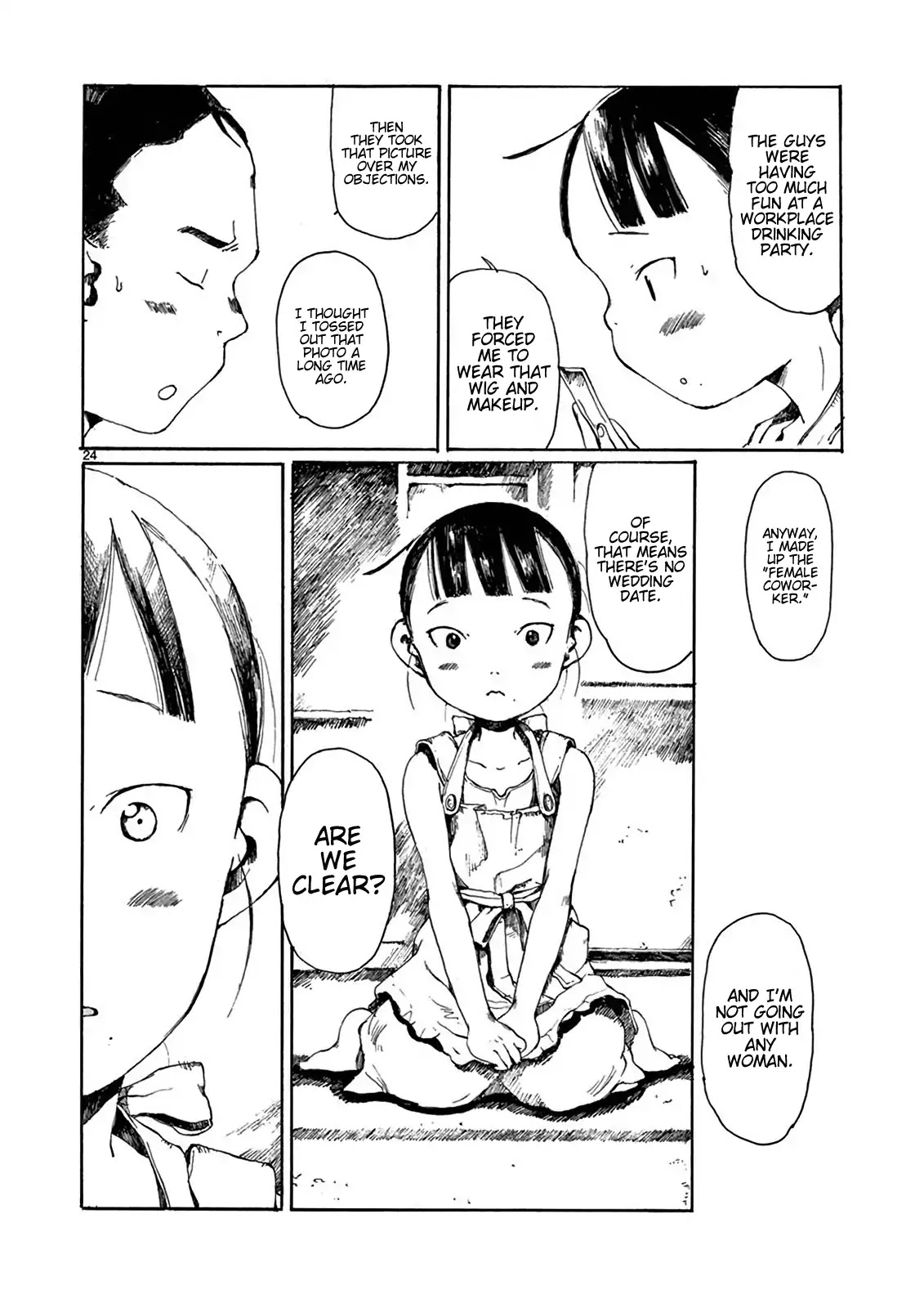 Hakka Shoujo Chapter 11 page 25 - Chapter 11: After the Rain