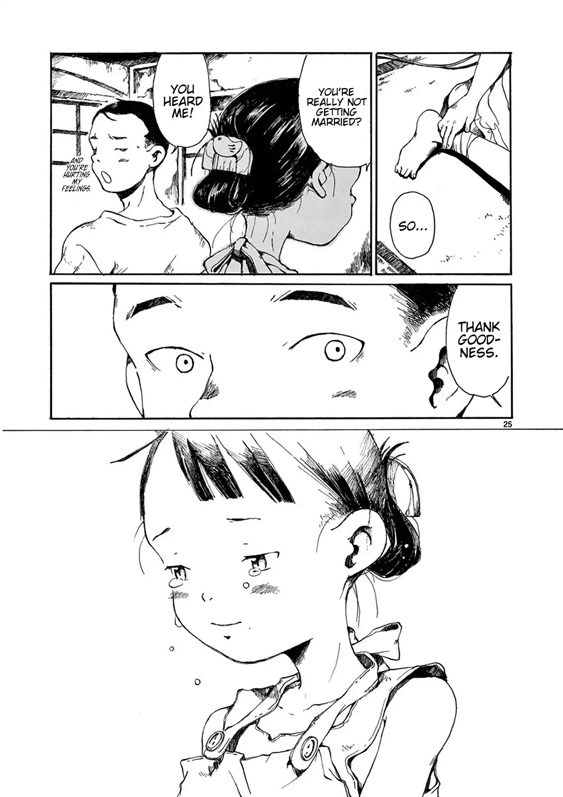 Hakka Shoujo Chapter 11 page 26 - Chapter 11: After the Rain