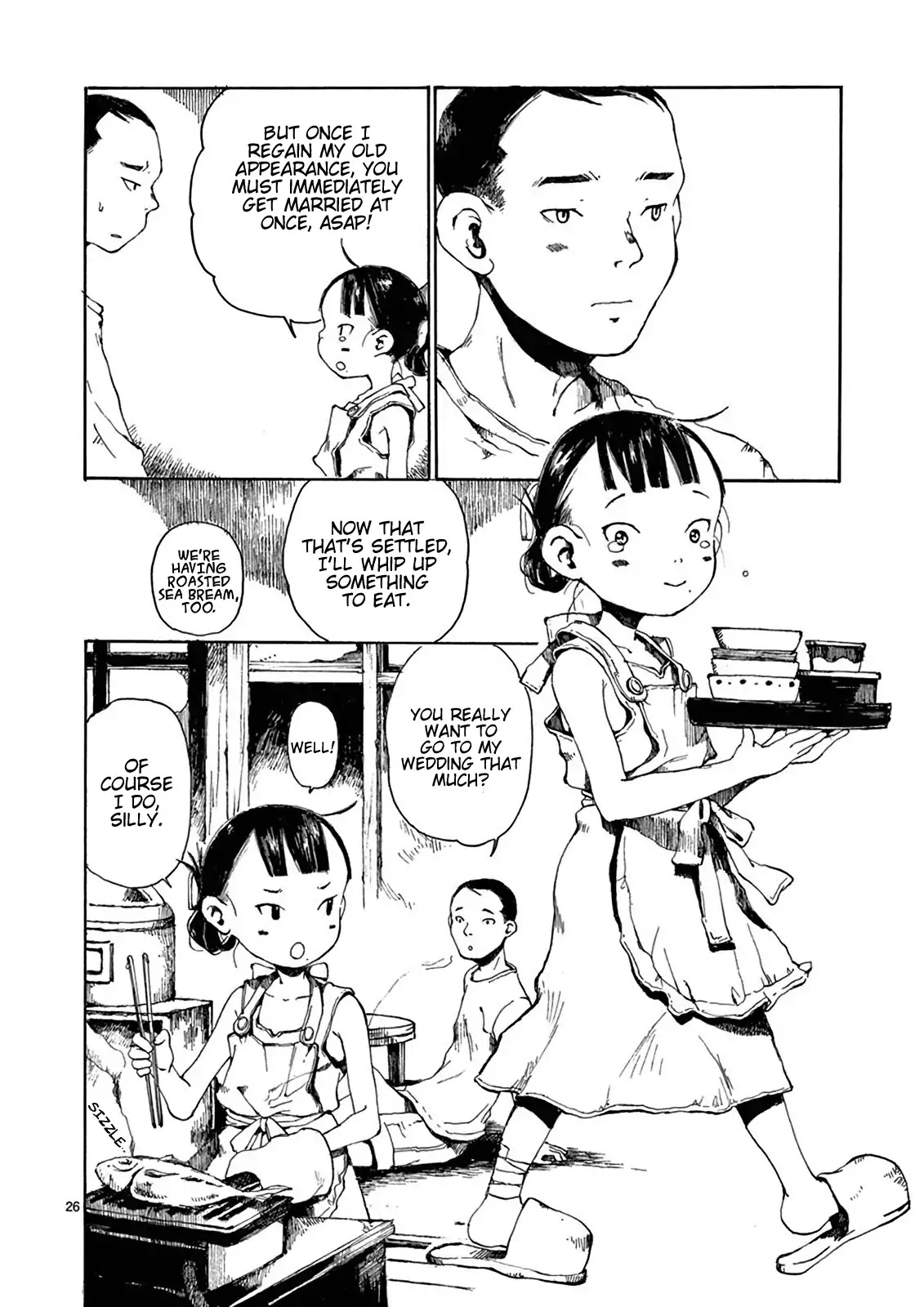 Hakka Shoujo Chapter 11 page 27 - Chapter 11: After the Rain