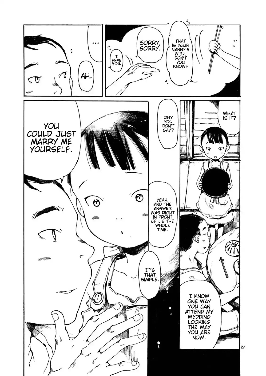 Hakka Shoujo Chapter 11 page 28 - Chapter 11: After the Rain