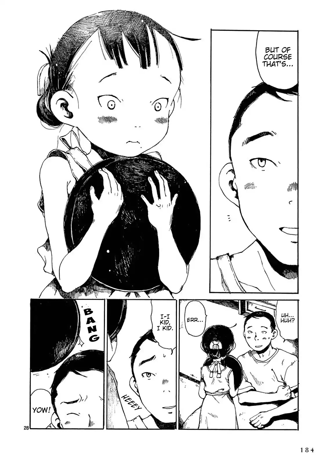 Hakka Shoujo Chapter 11 page 29 - Chapter 11: After the Rain