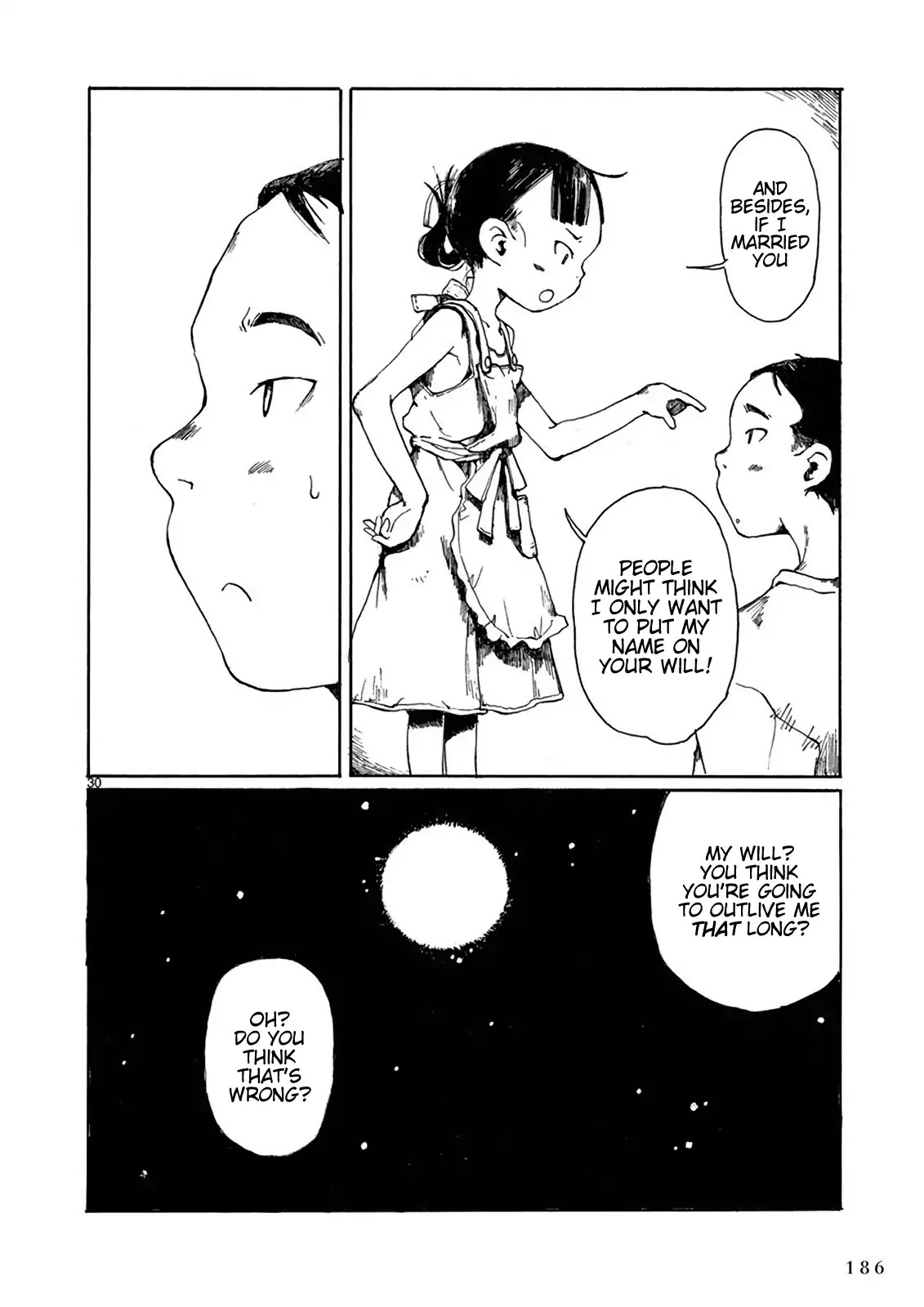 Hakka Shoujo Chapter 11 page 31 - Chapter 11: After the Rain