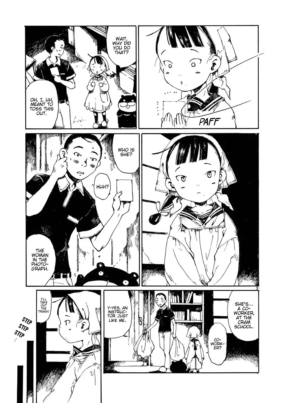 Hakka Shoujo Chapter 11 page 4 - Chapter 11: After the Rain
