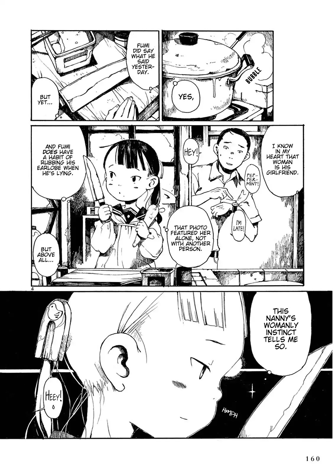 Hakka Shoujo Chapter 11 page 5 - Chapter 11: After the Rain