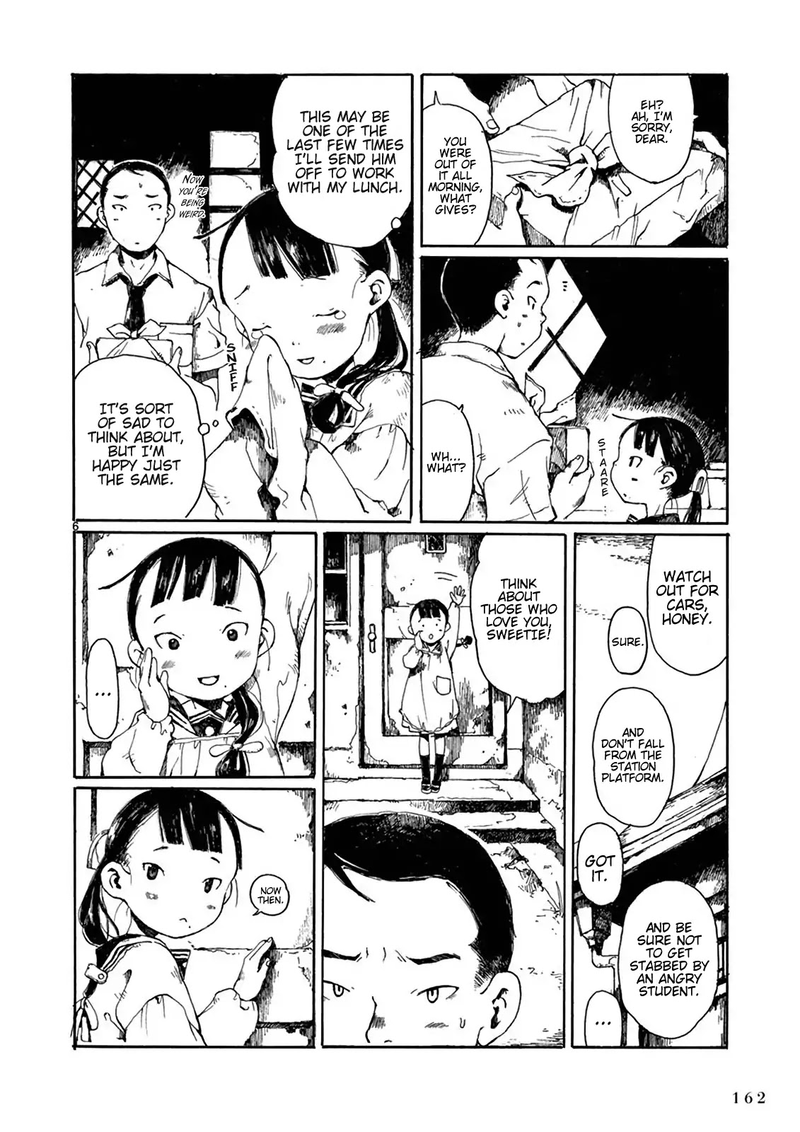 Hakka Shoujo Chapter 11 page 7 - Chapter 11: After the Rain