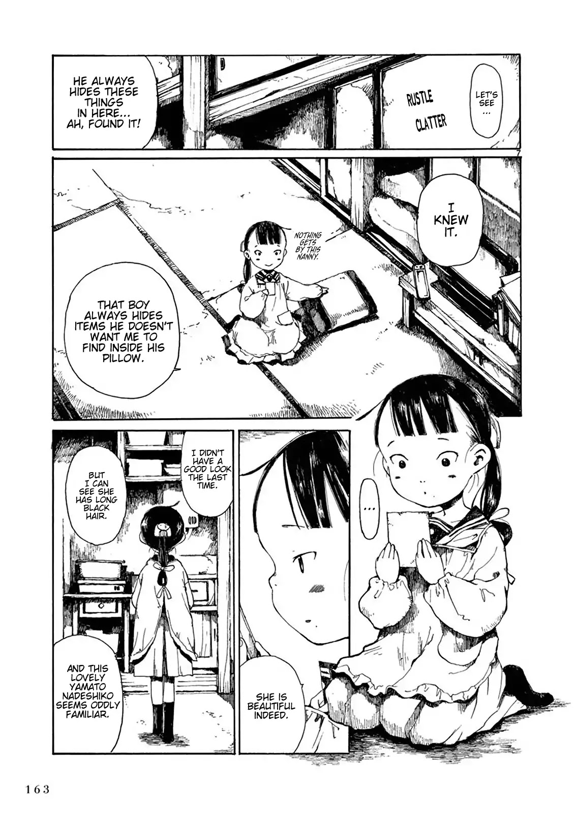 Hakka Shoujo Chapter 11 page 8 - Chapter 11: After the Rain