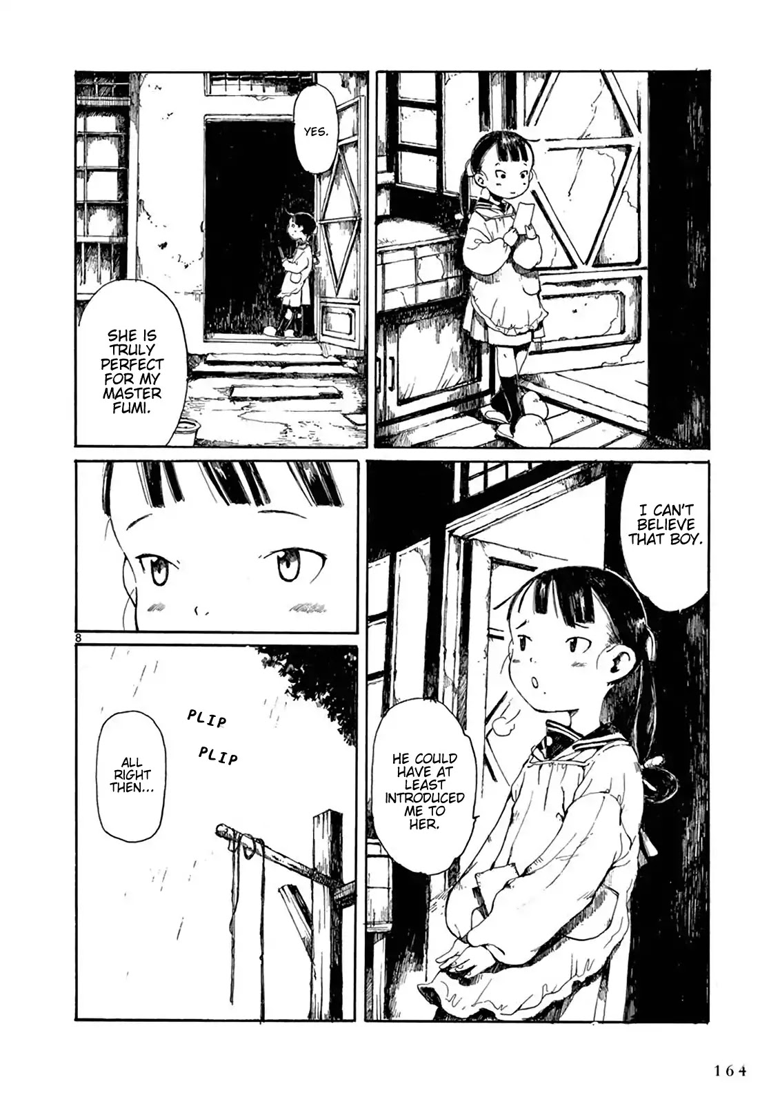 Hakka Shoujo Chapter 11 page 9 - Chapter 11: After the Rain